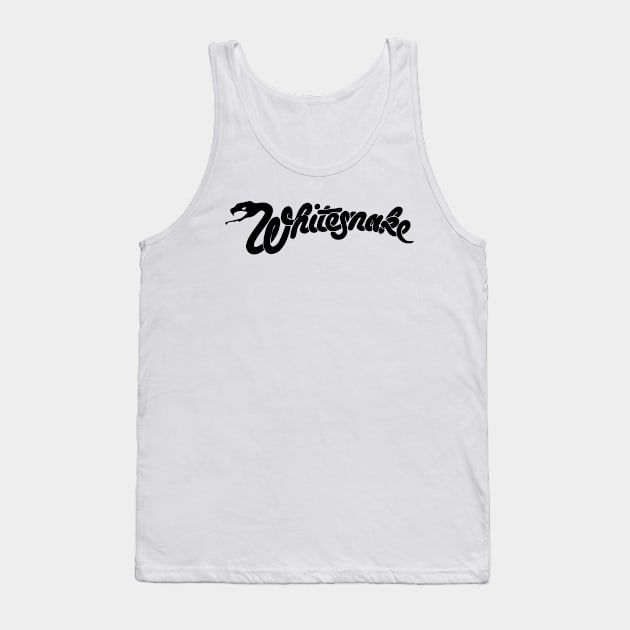 Whitesnake Tank Top by forseth1359